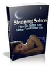 Thumbnail Sleeping Solace with (MRR) Thumbnail Sleeping Solace with (MRR)