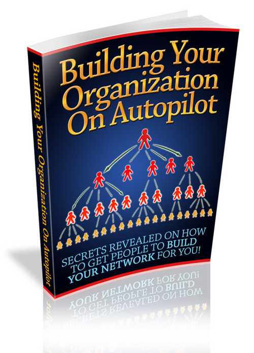 Product picture Building Your Organization On Autopilot with (MRR)