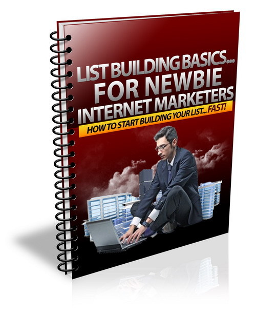 Product picture List Building Basics For Newbie Internet Marketers with(MRR)
