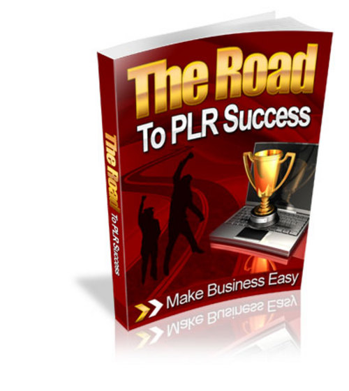 Product picture The Road To PLR Success with (MRR)
