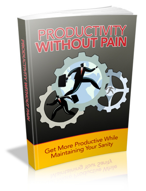 Product picture Productivity Without Pain with (MRR)