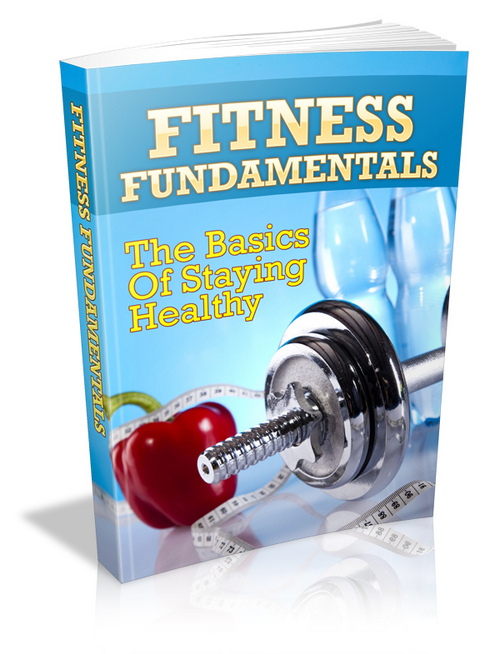 Product picture Fitness Fundamentals with (MRR)
