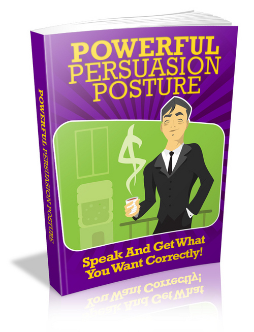 Product picture Powerful Persuasion Posture with (MRR)
