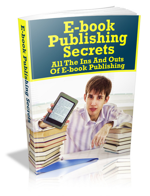 Product picture Ebook Publishing Secrets with (MRR)