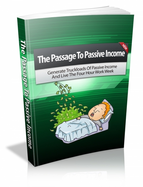 Product picture Passage To Passive Income with (MRR)