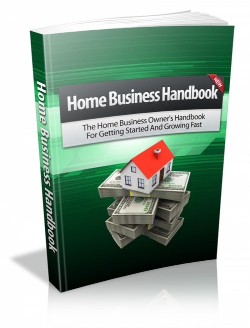 Product picture Home Business Handbook with (MRR)