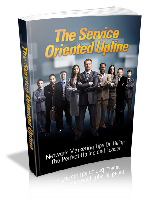 Product picture The Service Oriented Upline with (MRR)