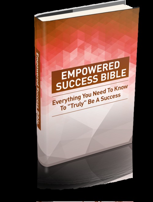 Product picture Empowered Success Bible With (MRR)