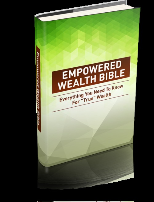 Product picture Empowered Wealth Bible with (MRR)