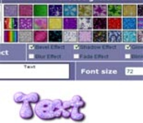 Product picture Glitter Text Generator Script 