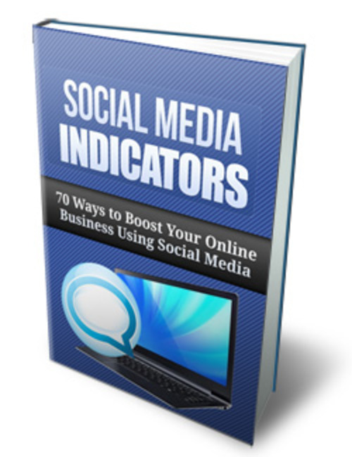 Product picture Social Media Indicators (MRR)