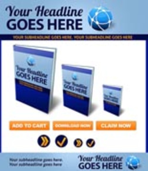 Product picture Marketing Minisite Template 